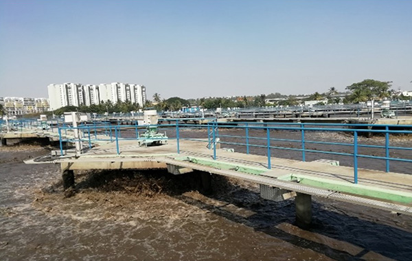 Mylasandra Sewage Treatment Plant